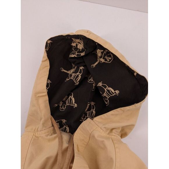 True Religion Men's Western Button Up Hooded Canvas Shirt, Embroidered, 2XL Logo - Picture 15 of 16